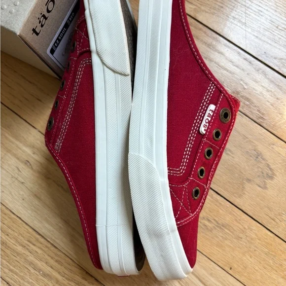 NIB Taos Canvas EZ Soul Slide Sneakers 7.5 - Picture 6 of 12